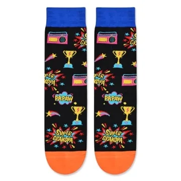 Best Gifts for Grandparents - Unique Socks for Grandma & Grandpa