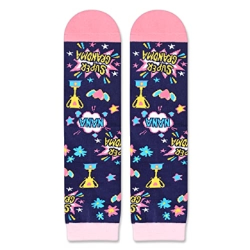 Best Gifts for Grandparents - Unique Socks for Grandma & Grandpa