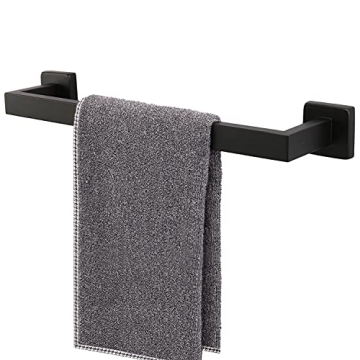 TocTen Bath Towel Rack - Sturdy Stainless Steel Towel Holder