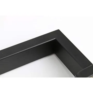 TocTen Bath Towel Rack - Sturdy Stainless Steel Towel Holder