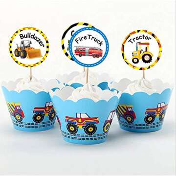 510 Construction Stickers - Fun and Educational for Kids