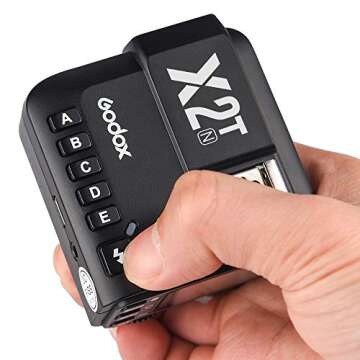 Godox X2T-N Wireless Flash Trigger for Nikon Cameras