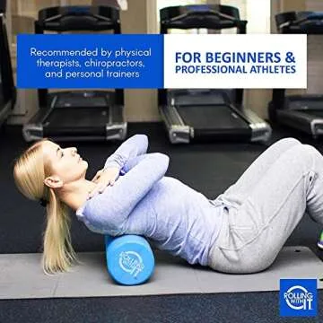Rolling With It Foam Roller for Pain Relief and Recovery