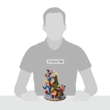 Enesco Disney Traditions Jim Shore Fab Five Lit Figurine