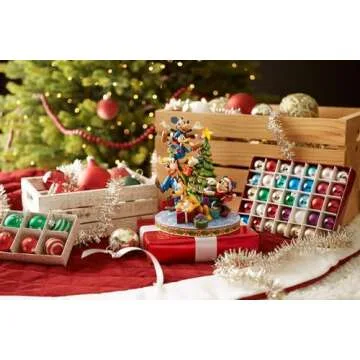 Enesco Disney Traditions Jim Shore Fab Five Lit Figurine