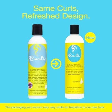 Curls Blueberry Bliss Leave In Conditioner for Curly Hair