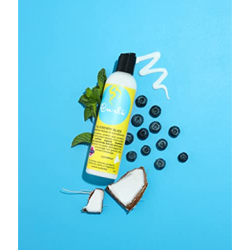 Curls Blueberry Bliss Leave In Conditioner for Curly Hair