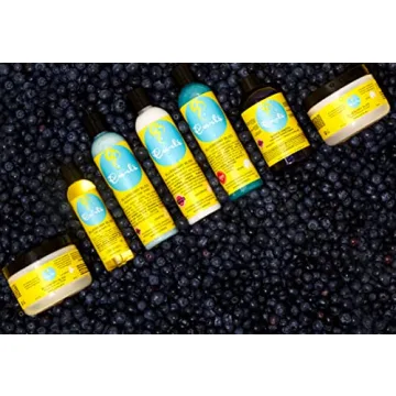 Curls Blueberry Bliss Leave In Conditioner for Curly Hair