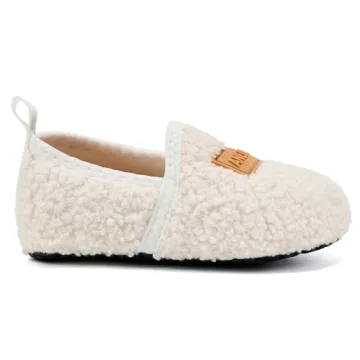 Cozy ANLUKE Kids Slippers with Non-Slip Sole for Toddlers