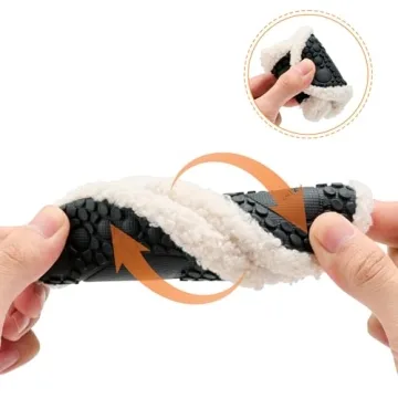 Cozy ANLUKE Kids Slippers with Non-Slip Sole for Toddlers