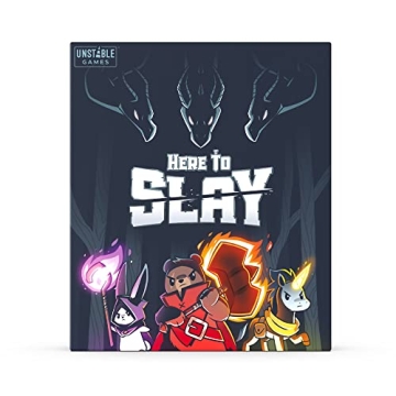 Here To Slay Base Game: RPG Dice Rolling Adventure