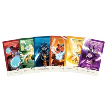 Here To Slay Base Game: RPG Dice Rolling Adventure