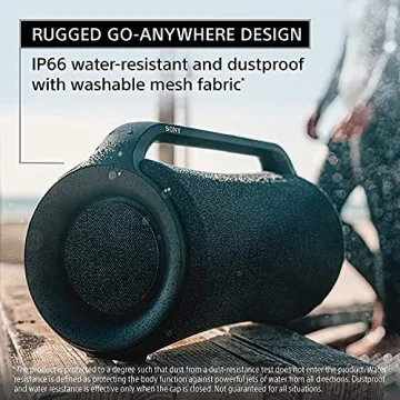 Sony SRS-XG500 Wireless Bluetooth Party Speaker Renewed