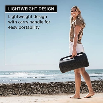 Sony SRS-XG500 Wireless Bluetooth Party Speaker Renewed