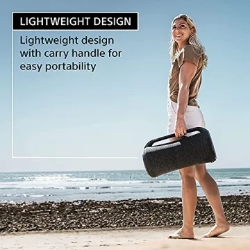 Sony SRS-XG500 Wireless Bluetooth Party Speaker Renewed