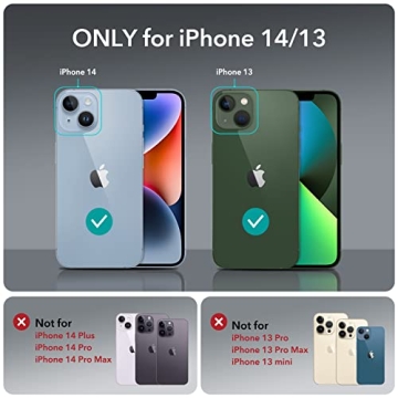 ESR iPhone 14/13 Military-Grade Protection Case