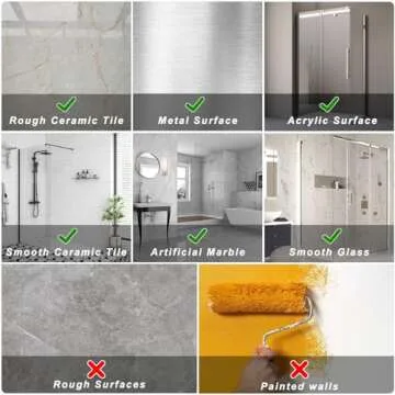 GOSCHE Metal 4-Tier Self-Draining Soap Holder