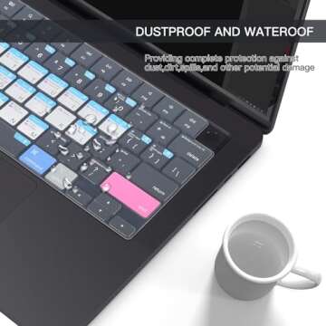 Shortcut Keyboard Cover for Easy MacBook Protection