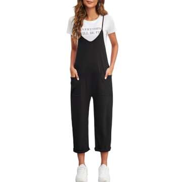 Nirovien Women's Oversized Jumpsuit - Stylish & Comfy