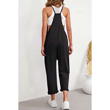 Nirovien Women's Oversized Jumpsuit - Stylish & Comfy