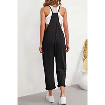 Nirovien Women's Oversized Jumpsuit - Stylish & Comfy