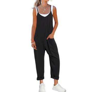 Nirovien Women's Oversized Jumpsuit - Stylish & Comfy