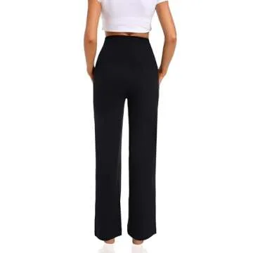 Foucome Women's Cozy Maternity Pants for Comfort