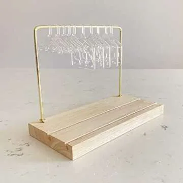 Lemonadeus Earring Hanger Rack – Cute Jewelry Organizer