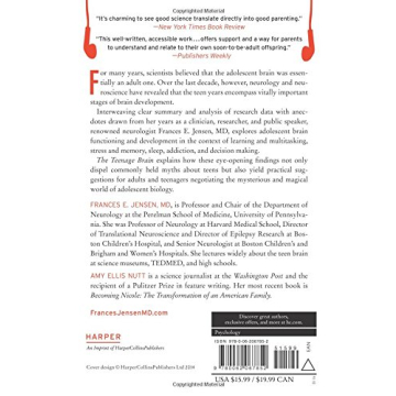 Teenage Brain Survival Guide for Parents and Teens