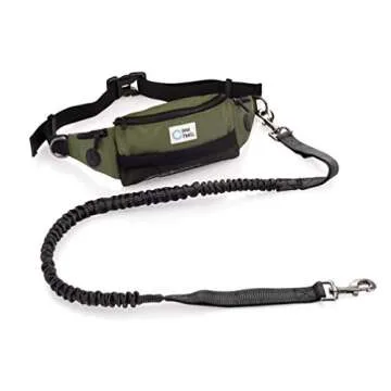 One Trail Hands Free Dog Leash | Durable Bungee Leash for Active Adventures with Large Dogs