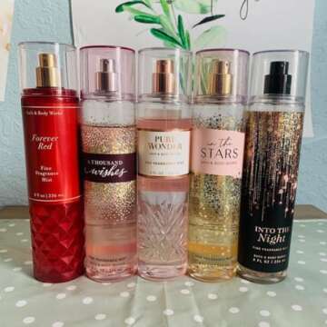 Bath and Body Works A Thousand Wishes Fragrance Mist 8 oz. by Bath & Body Works