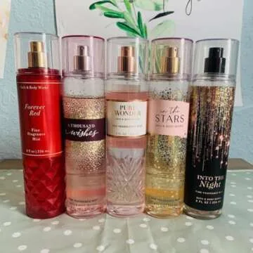 Bath and Body Works A Thousand Wishes Fragrance Mist 8 oz. by Bath & Body Works