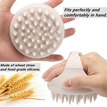 Eco-Friendly Hair Scalp Massager Brush for All Types