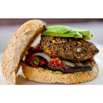 Patriot Pantry Black Bean Burger Mix Case Pack