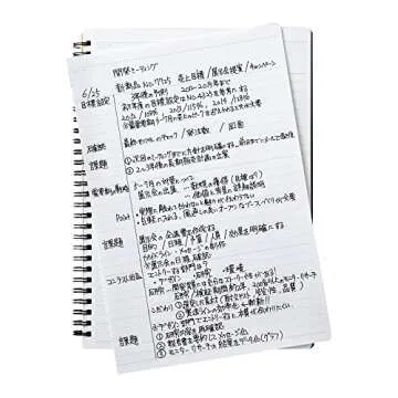 Maruman MNEMOSYNE Notebook - Premium Quality A5