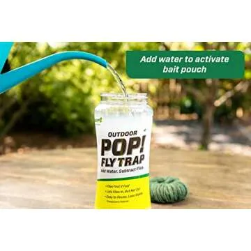 RESCUE! POP! Fly Trap – Massive 40,000 Fly Capacity