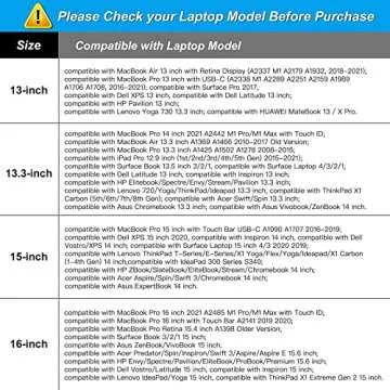 MOSISO Laptop Shoulder Bag Compatible with MacBook Air/Pro,13-13.3 inch Notebook,Compatible with MacBook Pro 14 inch M3 M2 M1 Pro Max 2023-2021,Polyester Flapover Briefcase Sleeve Case, Black