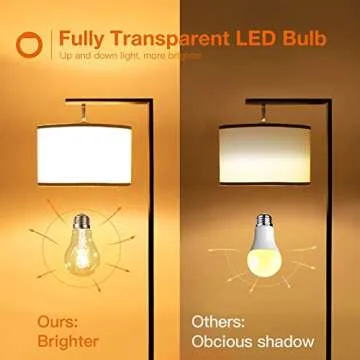 Addlon Montage Modern Floor Lamp - Mid Century Style for Any Room