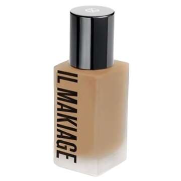 Il Makiage Woke Up Like This Flawless Liquid Foundation, Full Coverage, Matte Finish, 30 ml, Shade 0...