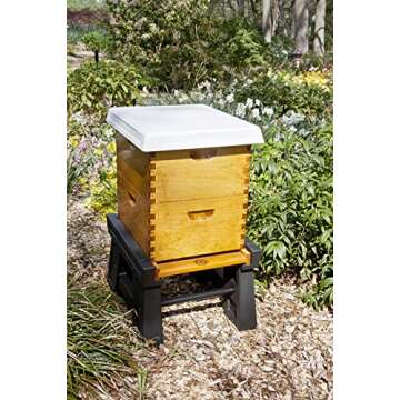 Homestead Essentials Ultimate Hive Top Cover 2-Pack (10 Frame Telescopic) for Beekeepers from Farmstand Supply (2)