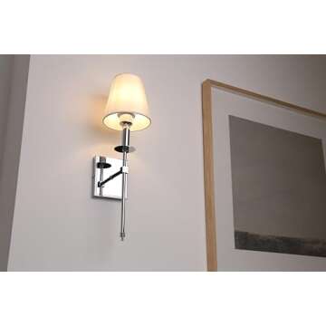 Permo Rustic Industrial Wall Sconce Set of 2 for Your Home