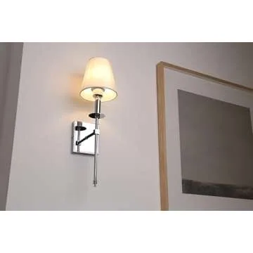 Permo Rustic Industrial Wall Sconce Set of 2 for Your Home