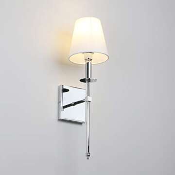 Permo Rustic Industrial Wall Sconce Set of 2 for Your Home