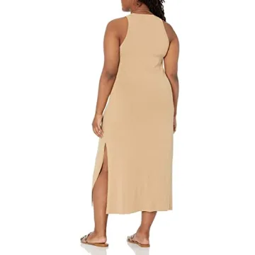 Elegant Maxi Sweater Dress for Sophisticated Women