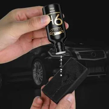 Greyghost Ceramic Coating for Cars, Mr Fix 9h Nano Coating Kit Super Ceramic Car Coating Hydrophobic...