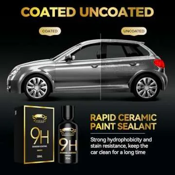 Mr Fix 9H Ceramic Coating - Ultimate Car Paint Protection