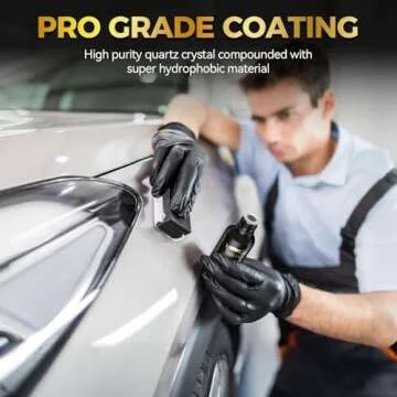 Mr Fix 9H Ceramic Coating - Ultimate Car Paint Protection