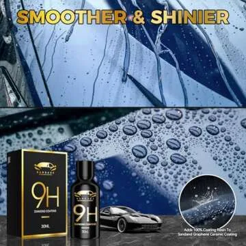 Mr Fix 9H Ceramic Coating - Ultimate Car Paint Protection