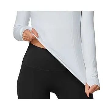 MathCat Seamless Workout Shirt for Women - Breathable Athletic Top