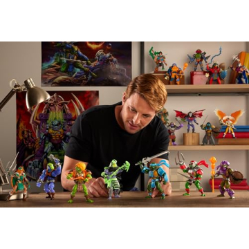 MOTU Origins Stealth Ninja Leonardo Action Figure